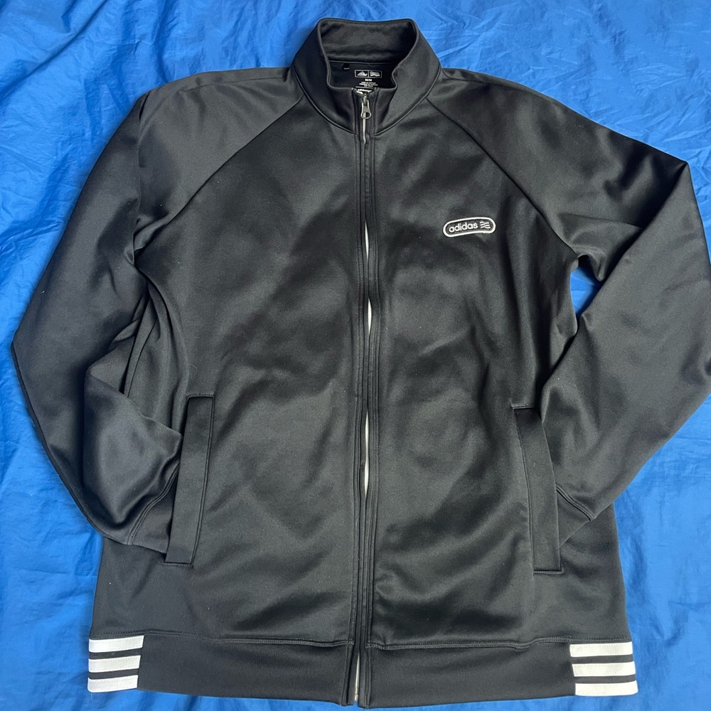 Adidas Men's Black Jacket